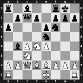 1966 Helsinki – Round 6 – Westerinen, Heikki M.J. – 0-1 – Taimanov, Mark E – G27