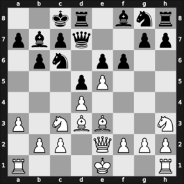 1966 Helsinki – Round 7 – Schmid, Lothar – 1-0 – Brander, Ilmari – G31