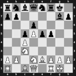 1966 Helsinki – Round 8 – Brander, Ilmari – 0-1 – Taimanov, Mark E – G34