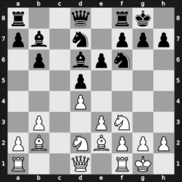 1966 Helsinki – Round 8 – Ojanen, Kaarle S – 1/2-1/2 – Book, Eero – G36