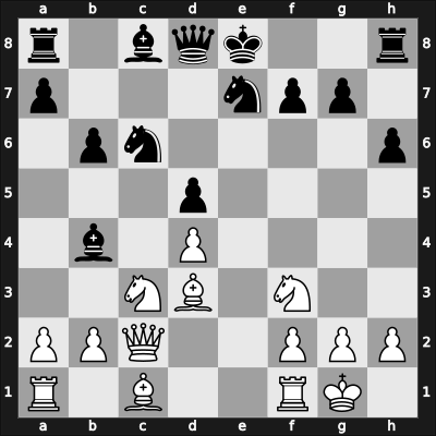 1966 Hoogovens – Round 1 – Polugaevsky, Lev – 1-0 – Nei, Iivo – G1
