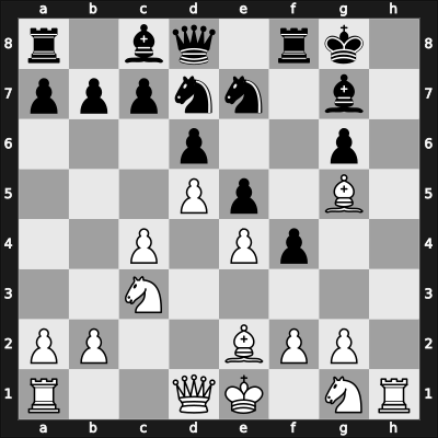 1966 Hoogovens – Round 1 – Donner, Jan-Hein – 1/2-1/2 – Czerniak, Moshe – G4