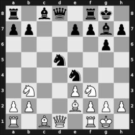 1966 Hoogovens – Round 1 – Czerniak, Magdalena – 0-1 – Bilek, Istvan – G5