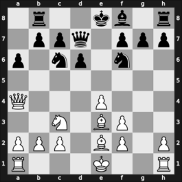 1966 Hoogovens – Round 1 – Czerniak, Magdalena – 1-0 – Van Scheltinga, Theo – G9