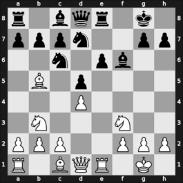 1966 Hoogovens – Round 1 – Ivkov, Borislav – 1-0 – Lehmann, Heinz – G10