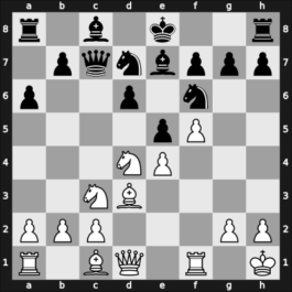 1966 Hoogovens – Round 4 – Van den Berg, Cees – 1/2-1/2 – Filip, Marius Liviu – G22