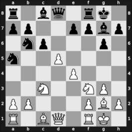 1966 Hoogovens – Round 6 – Bachtiar, Ahmad Ina – 0-1 – Polugaevsky, Lev – G31