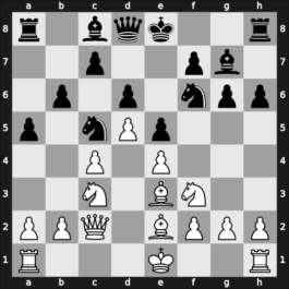 1966 Hoogovens – Round 9 – Szabo, Ladislav – 1-0 – Czerniak, Magdalena – G42