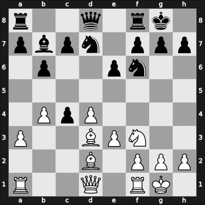 1966 Hoogovens – Round 9 – Langeweg, Kick – 1/2-1/2 – Bachtiar, Arovah – G43