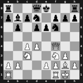 1966 Hoogovens – Round 9 – Nei, Iivo – 1-0 – Bobotsov, Milko G – G44