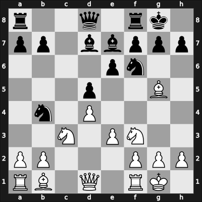 1966 Hoogovens – Round 11 – Szabo, Ladislav – 1-0 – Lehmann, Heinz – G51