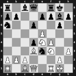 1966 Hoogovens – Round 11 – Van Scheltinga, Theo – 0-1 – Bilek, Istvan – G52