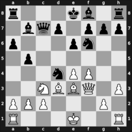 1966 Hoogovens – Round 11 – Damjanovic, Mato – 0-1 – Donner, Jan-Hein – G54