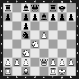 1966 Hoogovens – Round 14 – Van den Berg, Cees – 1/2-1/2 – Lehmann, Heinz – G66