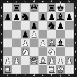 1966 Hoogovens 28th – Round 1 – Donner, Jan-Hein – 0-1 – Bilek, Istvan – G1