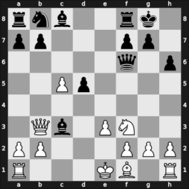 1966 Hoogovens 28th – Round 1 – Van Scheltinga, Theo – 1/2-1/2 – Filip, Marius Liviu – G2
