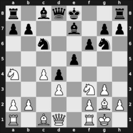 1966 Hoogovens 28th – Round 1 – Bilek, Istvan – 1/2-1/2 – Bobotsov, Milko G – G7