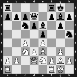 1966 Hoogovens 28th – Round 2 – Lehmann, Heinz – 1/2-1/2 – Cuijpers, Frans Andre – G10