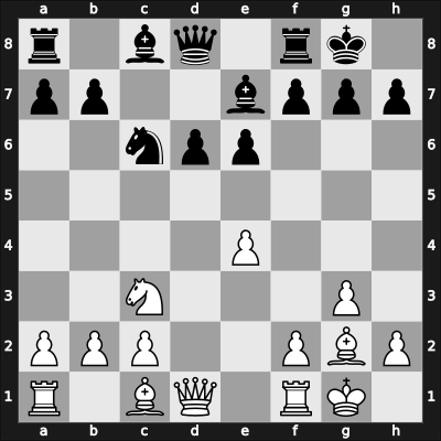 1966 Hoogovens 28th – Round 4 – Nei, Iivo – 1-0 – Langeweg, Kick – G15
