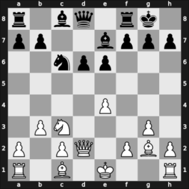 1966 Hoogovens 28th – Round 6 – Czerniak, Magdalena – 1/2-1/2 – Langeweg, Kick – G17