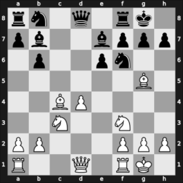 1966 Hoogovens 28th – Round 7 – Nei, Iivo – 1/2-1/2 – Szabo, Ladislav – G18
