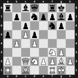 1966 Hoogovens 28th – Round 7 – Van Scheltinga, Theo – 1-0 – Bachtiar, Ahmad Ina – G21