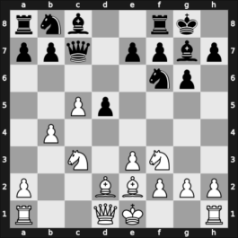 1966 Hoogovens 28th – Round 8 – Bobotsov, Milko G – 1/2-1/2 – Filip, Marius Liviu – G22