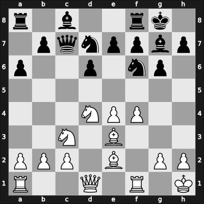 1966 Hoogovens 28th – Round 8 – Cuijpers, Frans Andre – 0-1 – Polugaevsky, Lev – G23