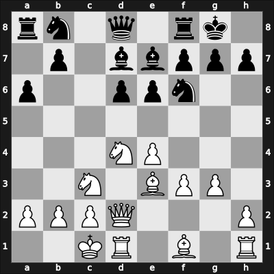 1966 Hoogovens 28th – Round 11 – Czerniak, Magdalena – 1/2-1/2 – Bobotsov, Milko G – G31