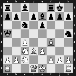 1966 Hoogovens 28th – Round 13 – Van Scheltinga, Theo – 0-1 – Van den Berg, Cees – G37