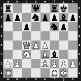1966 Hoogovens 28th – Round 13 – Langeweg, Kick – 1/2-1/2 – Bilek, Istvan – G39