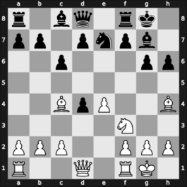 1966 Hoogovens 28th – Round 15 – Czerniak, Moshe – 0-1 – Cuijpers, Frans Andre – G43