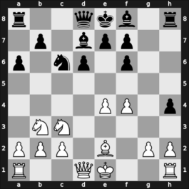 1966 Hoogovens-B – Round 1 – Westerinen, Heikki M.J. – 1-0 – Ghitescu, Theodor – G3