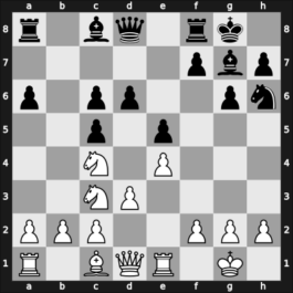 1966 Hoogovens-B – Round 3 – Ree, Hans – 1/2-1/2 – Westerinen, Heikki M.J. – G5