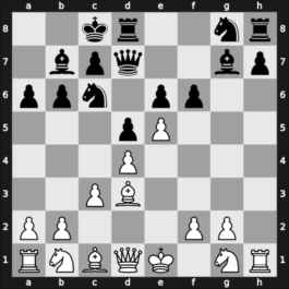 1966 Hoogovens-B – Round 4 – Westerinen, Heikki M.J. – 1-0 – Jongsma, Alexander – G6