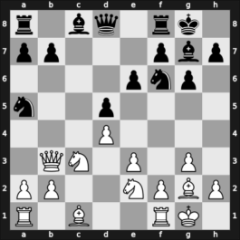 1966 Hoogovens-B – Round 10 – Waltemathe, A. – 1-0 – Beni, Alfred – G12