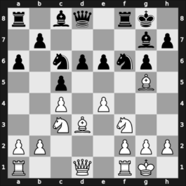 1966 Hoogovens-B – Round 11 – Ghitescu, Theodor – 1-0 – Waltemathe, A. – G14