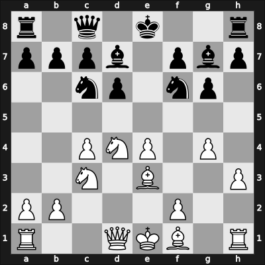 1966 Hungary – Round 1 – Polgar, Istvan – 0-1 – Dely, Peter – G6