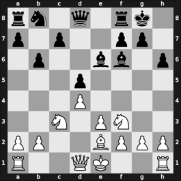 1966 Hungary – Round 1 – Sapi, Laszlo – 1/2-1/2 – Prelovszky, Laszlo – G8