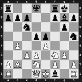 1966 Hungary – Round 1 – Csom, Istvan – 0-1 – Polgar, Istvan – G20
