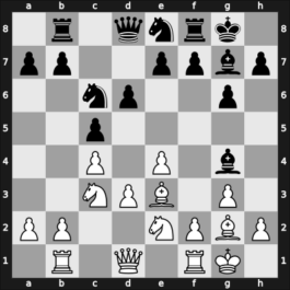 1966 Hungary – Round 1 – Barcza, Gedeon – 1/2-1/2 – Haag, Ervin – G28