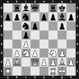 1966 Hungary – Round 1 – Hajtun, Joseph – 1/2-1/2 – Portisch, Ferenc – G46