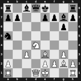 1966 Hungary – Round 1 – Hajtun, Joseph – 1-0 – Polgar, Istvan – G5