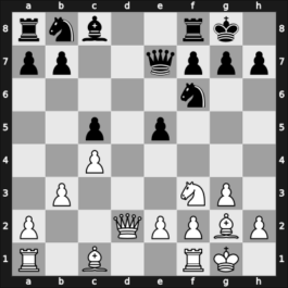 1966 Hungary – Round 1 – Polgar, Istvan – 0-1 – Flesch, János – G6