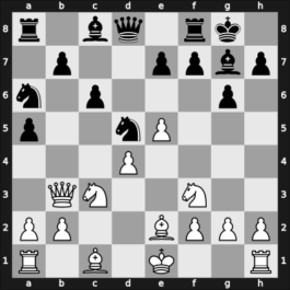 1966 Hungary – Round 1 – Sapi, Laszlo – 1/2-1/2 – Portisch, Ferenc – G19
