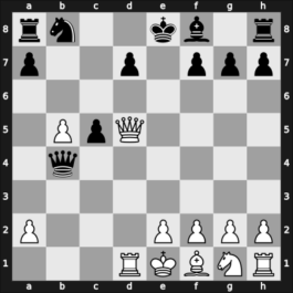 1966 Hungary – Round 1 – Polgar, Istvan – 1/2-1/2 – Prelovszky, Laszlo – G22