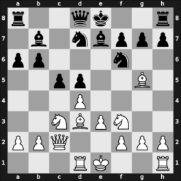 1966 Hungary – Round 1 – Kluger, Gyula – 1/2-1/2 – Pogats, Jozsef Jr. – G45