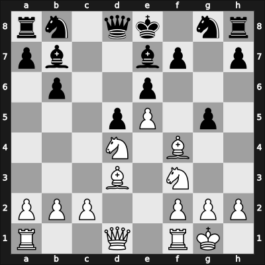 1966 Hungary – Round 1 – Adorjan, Andras – 0-1 – Csom, Istvan – G47