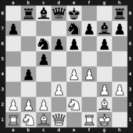 1966 Hungary – Round 1 – Tompa, Janos – 1/2-1/2 – Szilagyi, Gyorgy Laszlo – G51