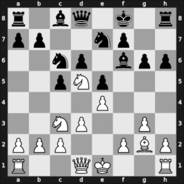 1966 Hungary – Round 1 – Tompa, Janos – 1/2-1/2 – Honfi, K. – G52